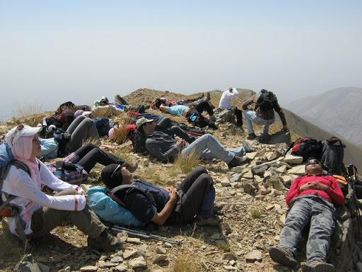 کوهنوردی در تهران - درکه (پلنگ چال)