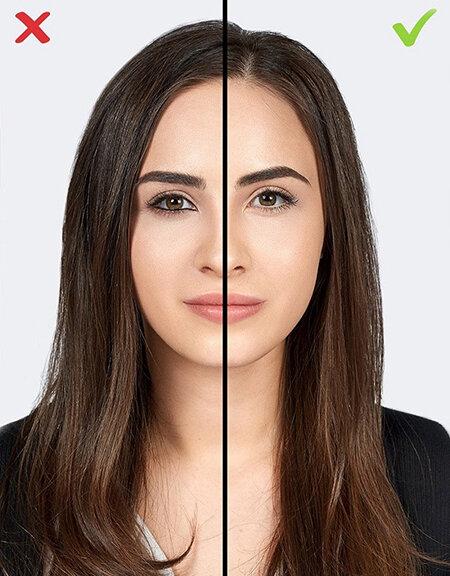 با این اشتباهات رایج در آرایش صورت سنتان بیشتر میشود خط چشم نامناسب