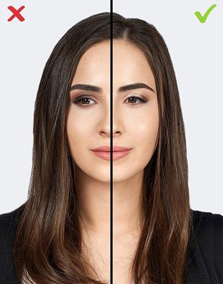 با این اشتباهات رایج در آرایش صورت سنتان بیشتر میشود رنگ نامناسب سایه