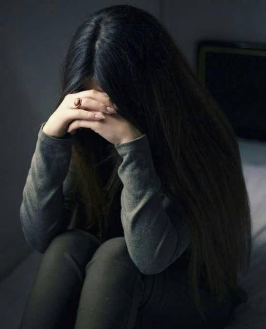 عکس دخترانه غمگین عکس دخترانه