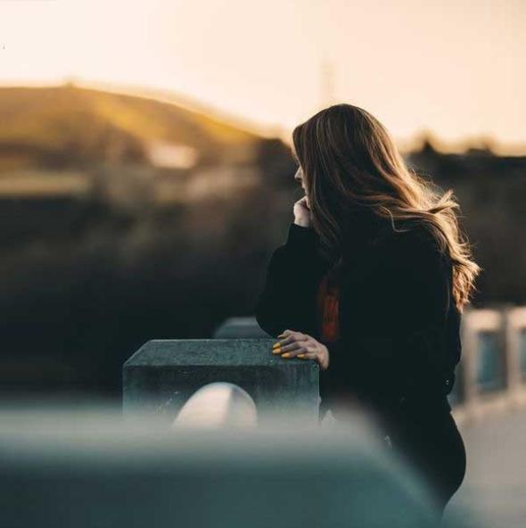 عکس دخترانه شیک پروفایل دخترانه غمگین