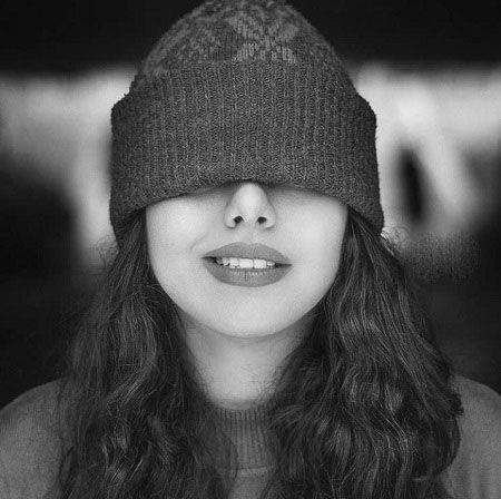 زیباترین عکس دخترانه عکس پروفایل دخترونه خفن لاتی سیاه سفید