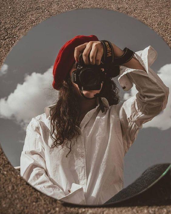 پروفایل دخترونه با دوربین عکاسی پروفایل دخترونه