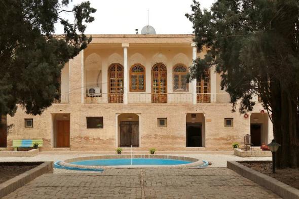 باغ و عمارت رحیم آباد بیرجند باغ و عمارت رحیم آباد بیرجند