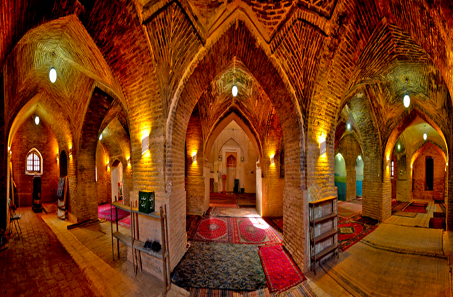 مسجد جامع هندوالان بیرجند
