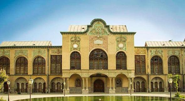 باشکوهترین عمارتها و خانههای قدیمی و تاریخی در تهران عمارت مسعودیه تهران