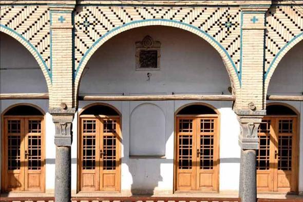 باشکوهترین عمارتها و خانههای قدیمی و تاریخی در تهران خانه تاریخی رنجبر تهران