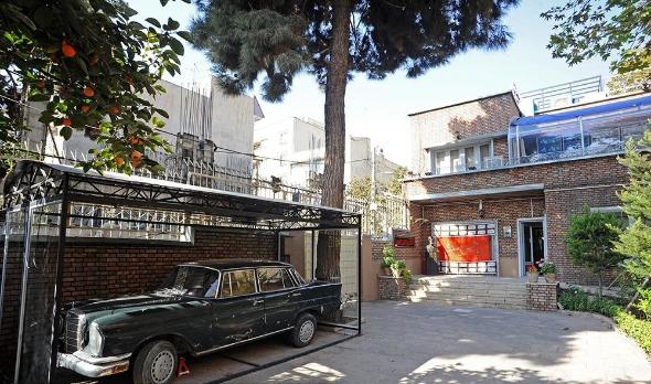 باشکوهترین عمارتها و خانههای قدیمی و تاریخی در تهران خانه شهید مطهری تهران