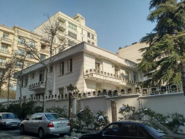 باشکوهترین عمارتها و خانههای قدیمی و تاریخی در تهران خانه اقدسیه تهران