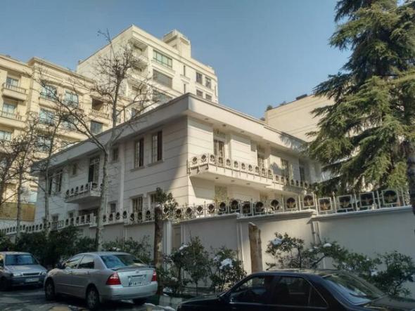 خانه اقدسیه تهران