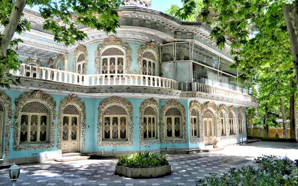 باشکوهترین عمارتها و خانههای قدیمی و تاریخی در تهران تماشاگه زمان (موزه زمان) در تهران