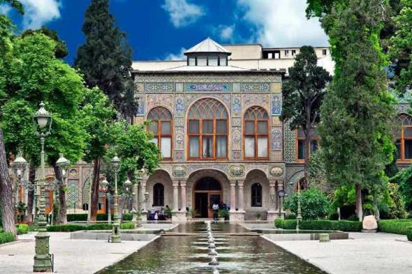 باشکوهترین عمارتها و خانههای قدیمی و تاریخی در تهران مجموعه جهانی کاخ موزه گلستان تهران