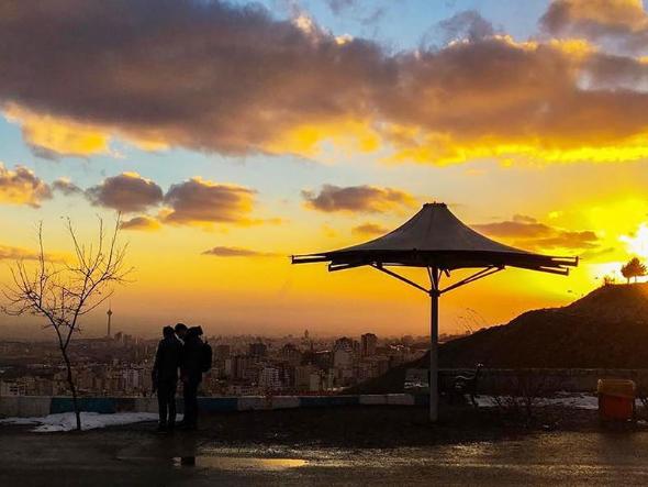 برای سیزده بدر این مکانهای زیبا را در تهران از دست ندهید سیزده بدر در بام تهران