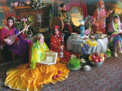عید نوروز در ایران