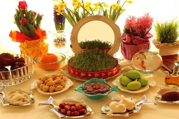 هفت سین زیبای عید نوروز