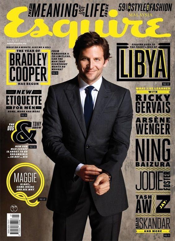 بهترین مجلات مد و فشن دنیا مجله اسکوایر (Esquire)