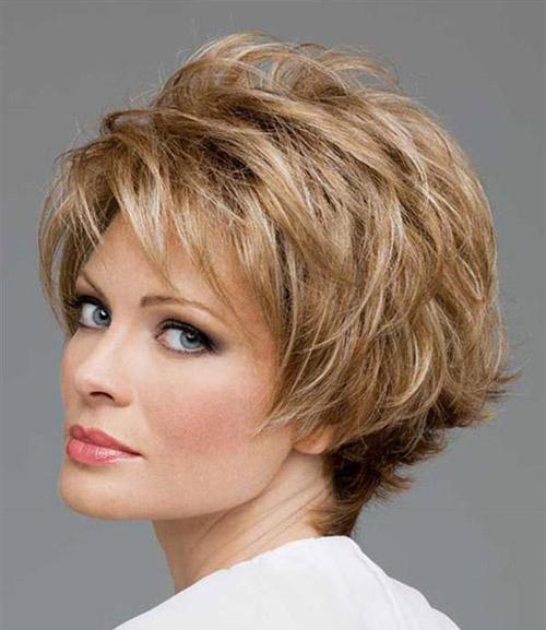 عکس فانتزی دخترانه مدل موی کوتاه دخترانه