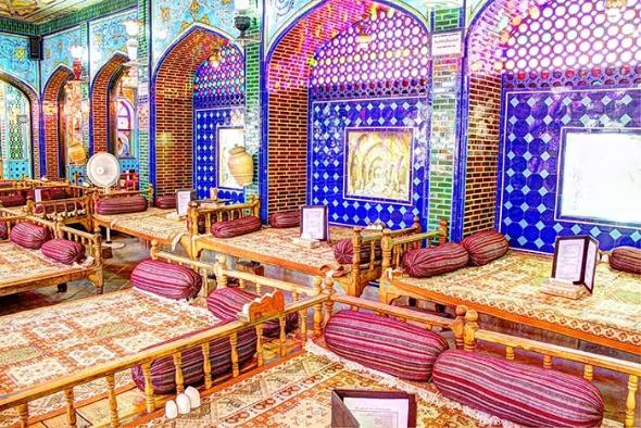 رستوران های اصفهان با قیمت مناسب