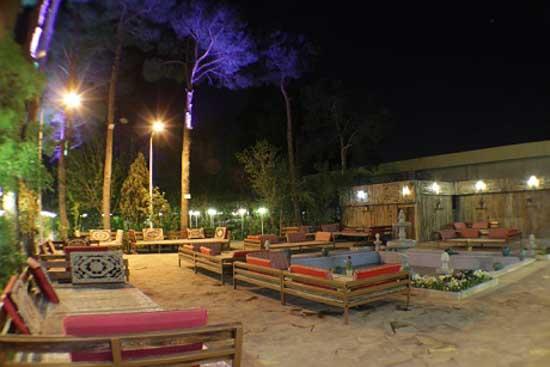 در سفر به اصفهان کجا غذا بخوریم؟ بهترین رستورانهای اصفهان باغ رستوران شب نشین