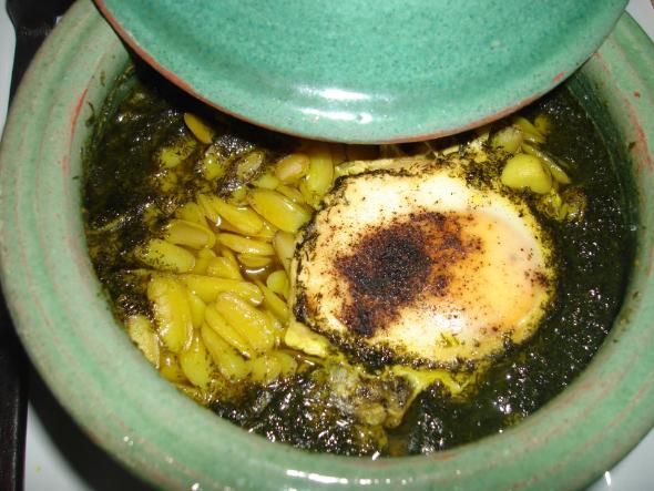 خوشمزهترین غذاهای محلی گیلان و رشت به همراه تصویر آنها باقالی قاتوق