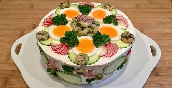 سالاد الویه جدیدترین سالاد الویه جدیدترین