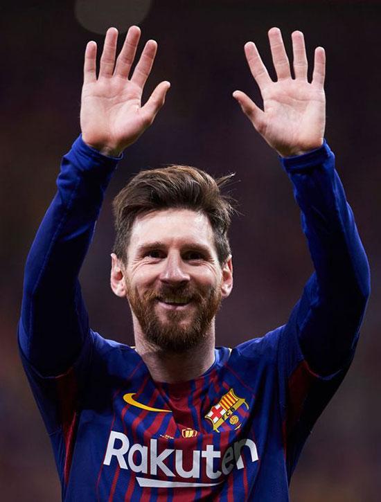 زیباترین عکس مسی