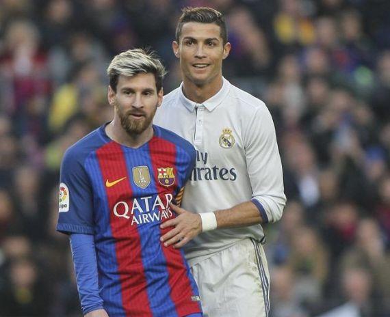 عکس پروفایل مسی و رونالدو