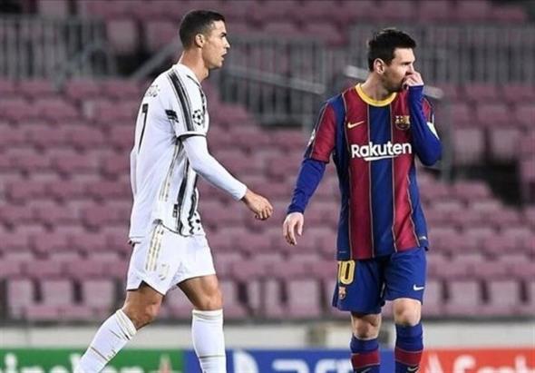 عکس پروفایل مسی و رونالدو