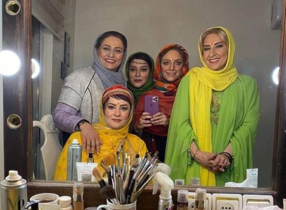 جدیدترین عکس مرجانه گلچین، بازیگر دوست داشتنی سریالهای طنز شام ایرانی مرجانه گلچین