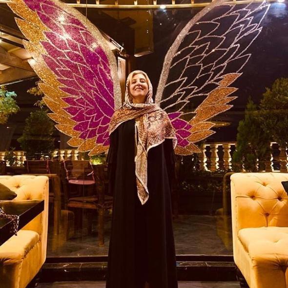 جدیدترین عکس مرجانه گلچین، بازیگر دوست داشتنی سریالهای طنز عکس مرجانه گلچین