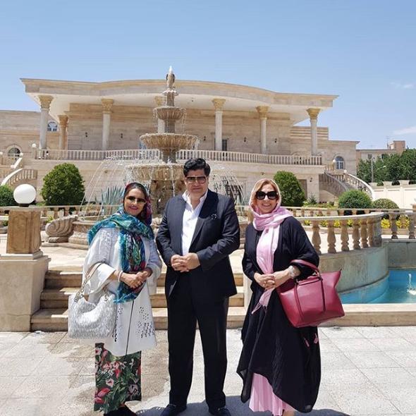جدیدترین عکس مرجانه گلچین، بازیگر دوست داشتنی سریالهای طنز عکس مرجانه گلچین