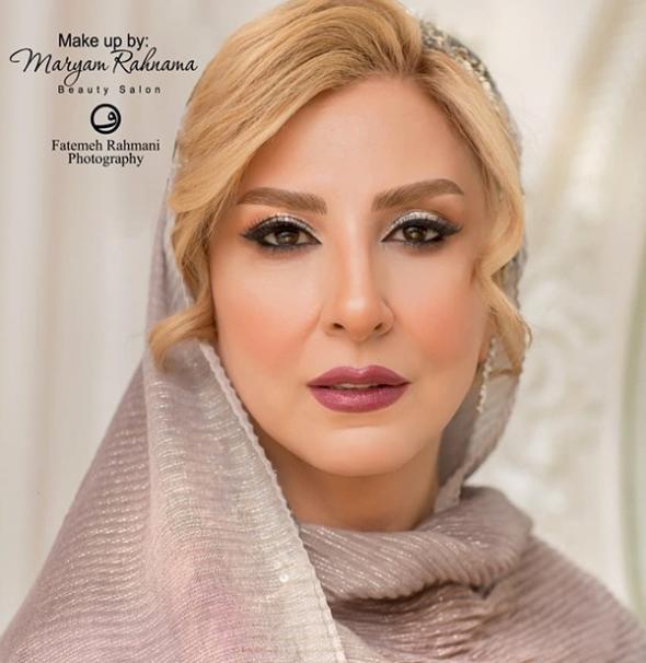 جدیدترین عکس مرجانه گلچین، بازیگر دوست داشتنی سریالهای طنز عکس مرجانه گلچین