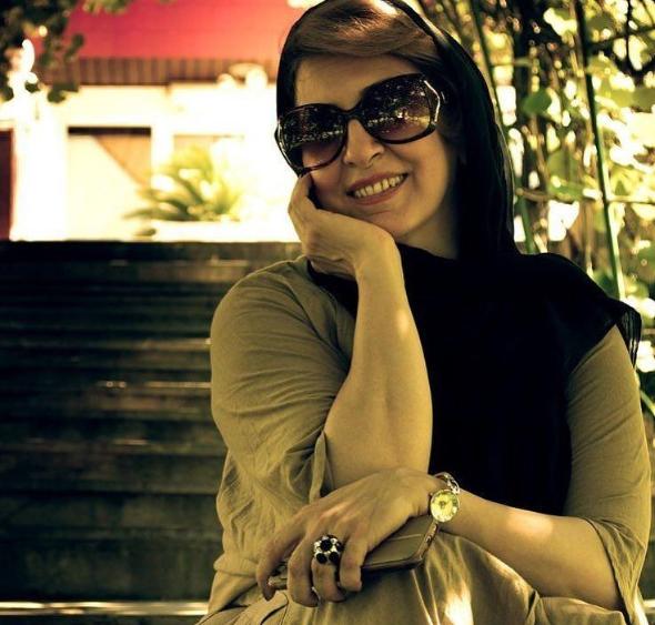 جدیدترین عکس مرجانه گلچین، بازیگر دوست داشتنی سریالهای طنز عکس مرجانه گلچین