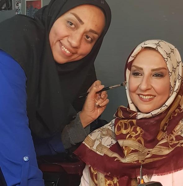 جدیدترین عکس مرجانه گلچین، بازیگر دوست داشتنی سریالهای طنز عکس مرجانه گلچین