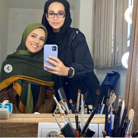 بیوگرافی و عکسهای آدرینا صادقی بازیگر نقش مائده سریال احضار آدرینا صادقی در نقش مائده