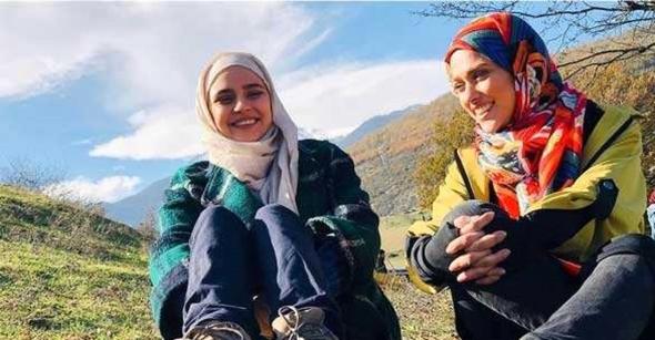 بیوگرافی و عکسهای آدرینا صادقی بازیگر نقش مائده سریال احضار عکس آدرینا صادقی