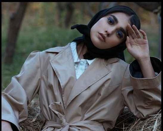 بیوگرافی و عکسهای آدرینا صادقی بازیگر نقش مائده سریال احضار آدرینا صادقی
