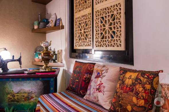 اتاق سنتی و ایرانی