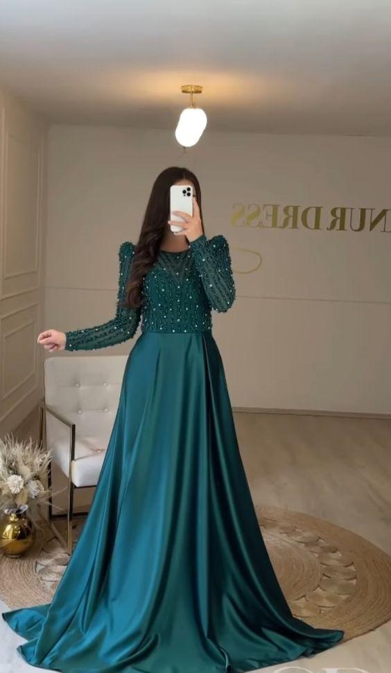مدل لباس مجلسی پوشیده شیک و جدید مدل لباس مجلسی پوشیده جدید