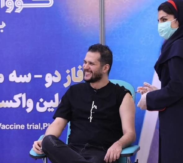 چهرههای معروف و محبوبی که واکسن ایرانی کرونا را تزریق کردند کوو برکت