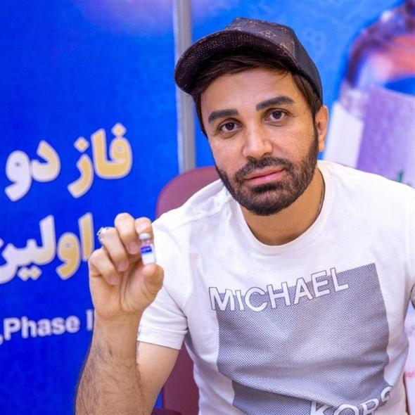 چهرههای معروف و محبوبی که واکسن ایرانی کرونا را تزریق کردند کرونا واکسن ایرانی