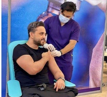 چهرههای معروف و محبوبی که واکسن ایرانی کرونا را تزریق کردند تزریق واکسن