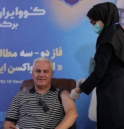 کرونا واکسن ایرانی