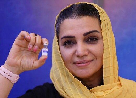 چهرههای معروف و محبوبی که واکسن ایرانی کرونا را تزریق کردند الهام پاوه نژاد