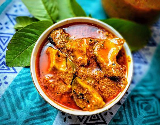 با دستور تهیه جنوبیها ترشی انبه خوشمزه خانگی تهیه کنید ترشی انبه بندرعباسی