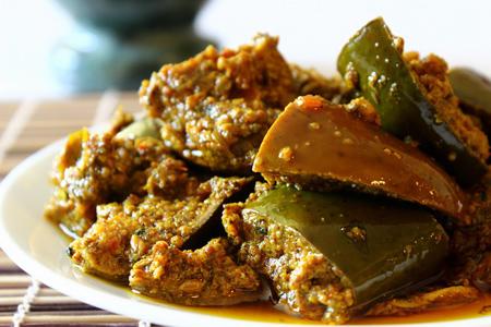 با دستور تهیه جنوبیها ترشی انبه خوشمزه خانگی تهیه کنید ترشی انبه پاکستانی