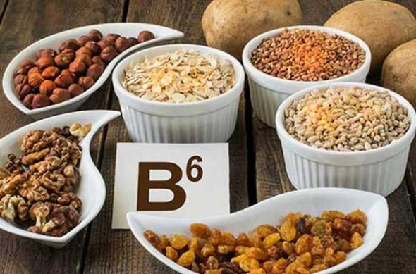 ضرورت انواع گروه ویتامینهای ب1 تا ب12 را برای بدن میدانید ویتامین ب6 (پیریدوکسین)