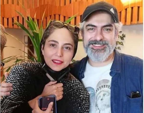 عکسهای رعنا آزادیور بازیگر نقش سمیرای سریال زخم کاری رعنا آزادی ور و مهدی پاکدل