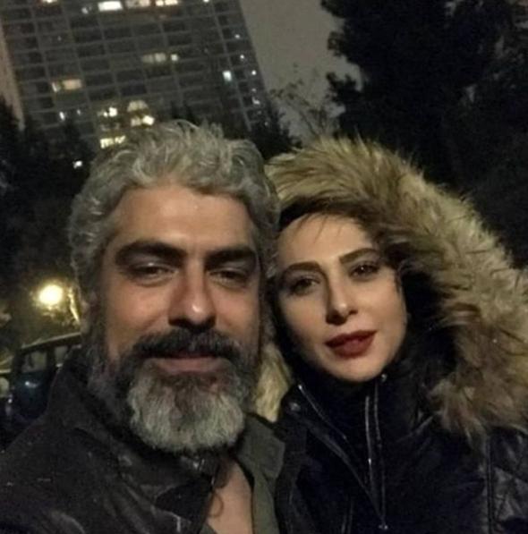 عکسهای رعنا آزادیور بازیگر نقش سمیرای سریال زخم کاری رعنا آزادی ور و مهدی پاکدل