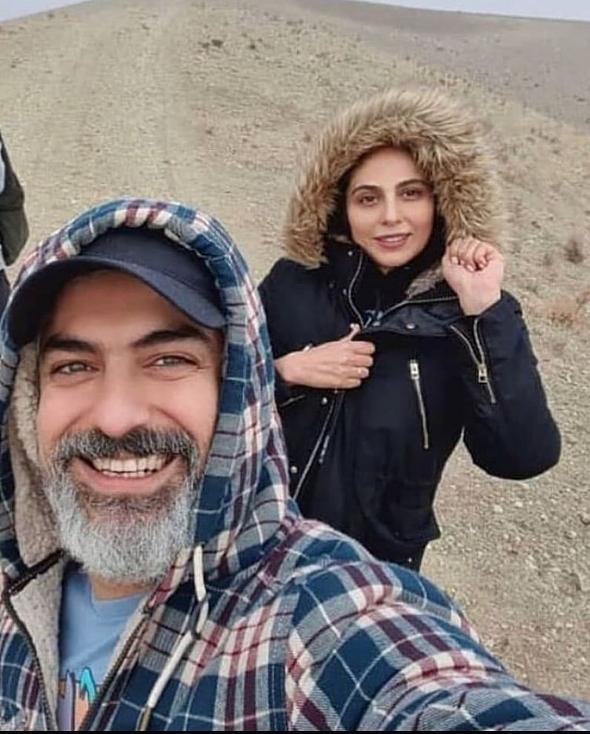 عکسهای رعنا آزادیور بازیگر نقش سمیرای سریال زخم کاری رعنا آزادی ور و مهدی پاکدل